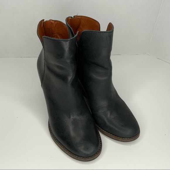 Lucky Brand leather booties - Picture 8 of 11